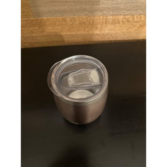 Rose Gold Albor Insulated Wine Tumbler With Lid 12 Oz Stainless Steel Travel Cup - Picture 10 of 12